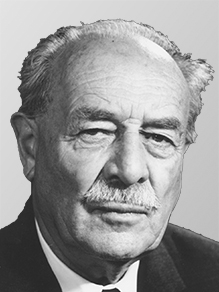 200916_Ministerpräsidenten seit 1945 - Dr. Wilhelm Hoegner Dr. Wilhelm Hoegner, Bayerischer Ministerpräsident von 1945 bis 1946 sowie 1954 bis 1957